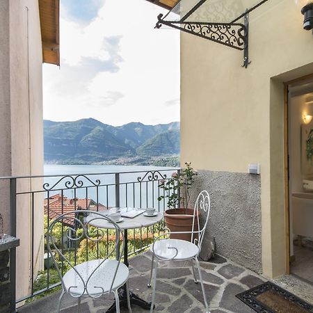 Rustico Vista Lago Lezzeno Exterior foto