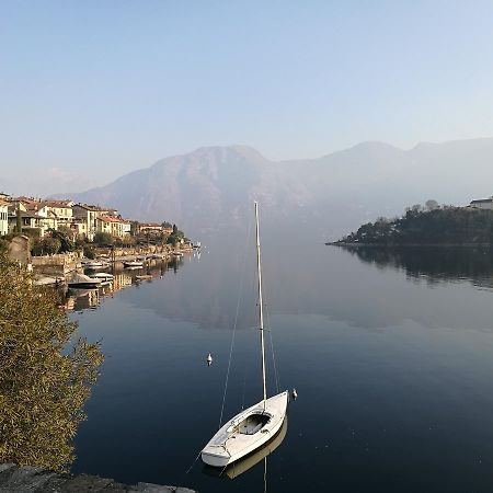 Rustico Vista Lago Lezzeno Exterior foto