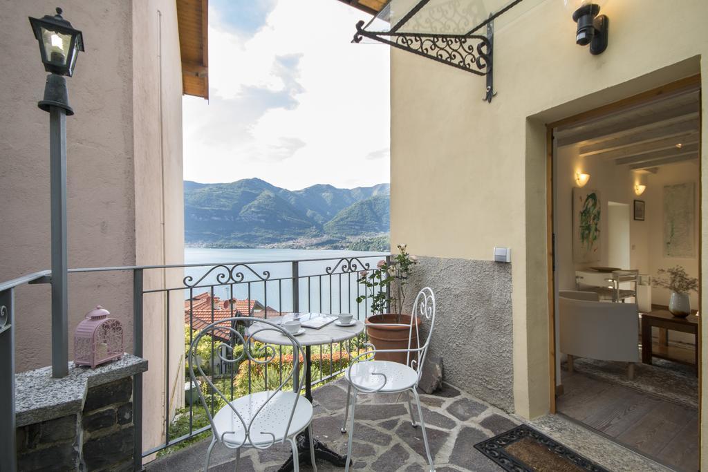 Rustico Vista Lago Lezzeno Exterior foto